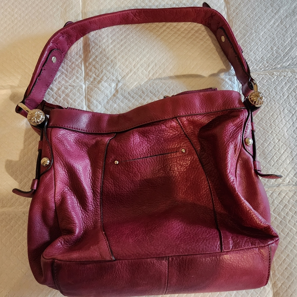 Makowsky Raspberry Purse - image 1
